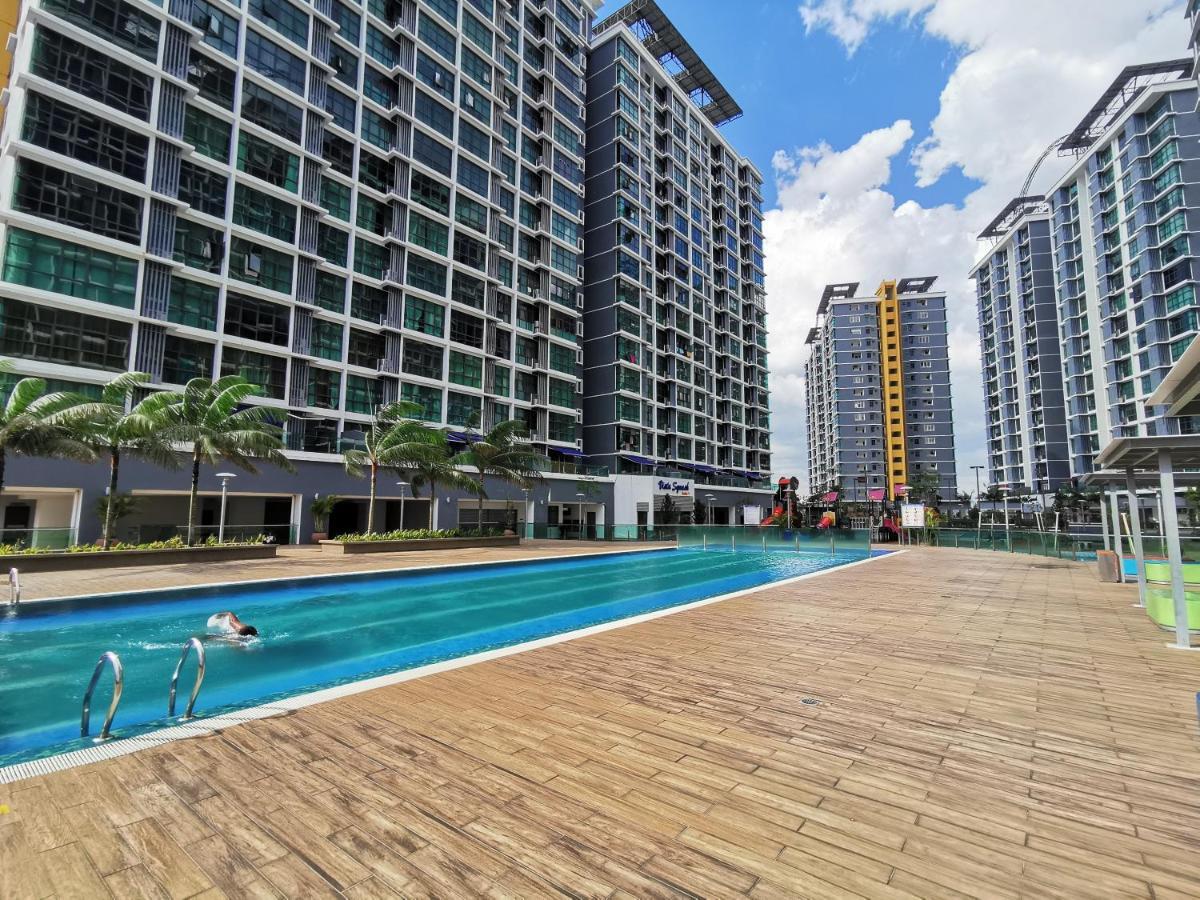 Vista Alam Studio Units - Pool, Food Court Shah Alam Exterior foto
